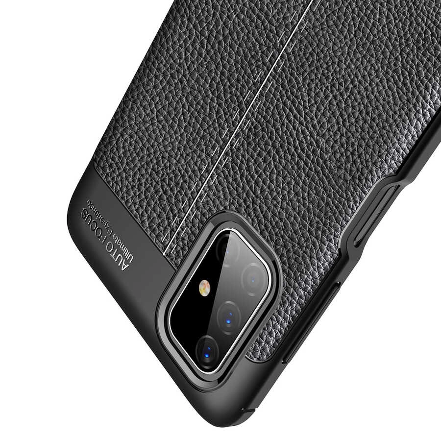 Galaxy Uyumlu M51 Kılıf Zore Niss Silikon Kapak