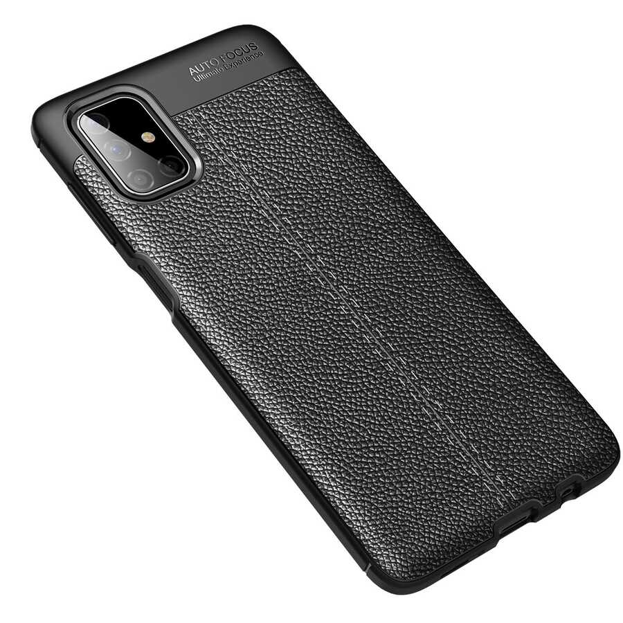 Galaxy Uyumlu M51 Kılıf Zore Niss Silikon Kapak