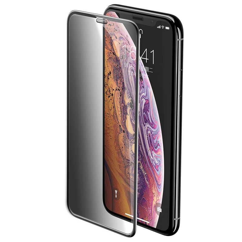 iPhone Uyumlu 12 Pro Zore Toz Korumalı-Dust HayaletTemperli Ekran Koruyucu