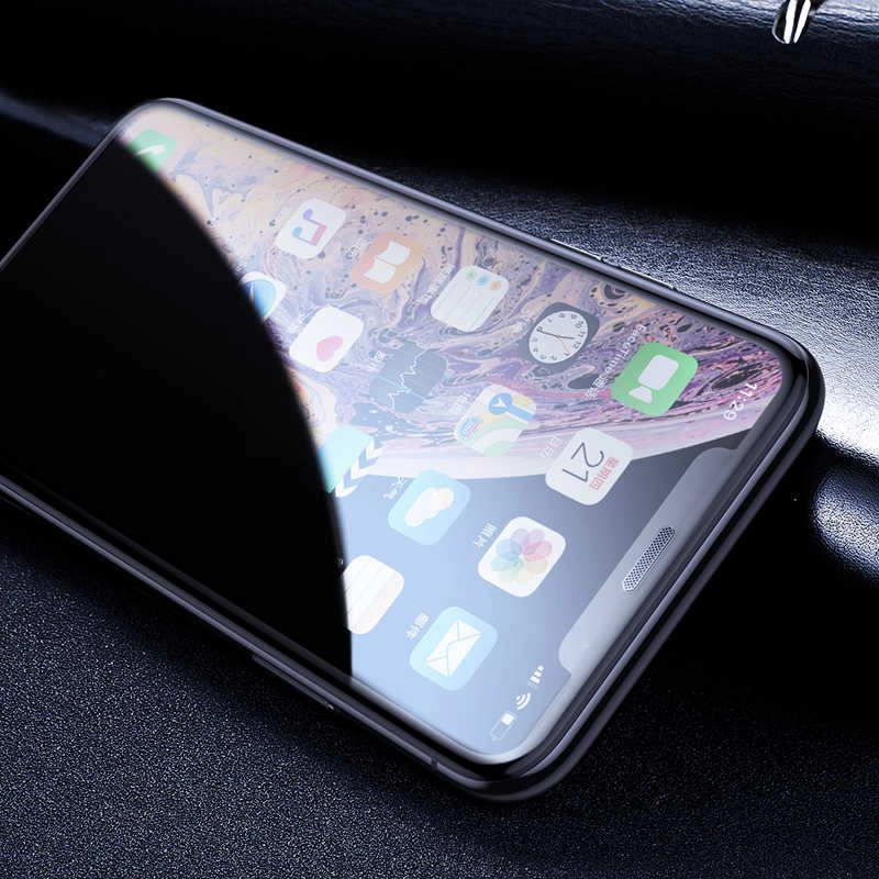 iPhone Uyumlu 12 Pro Zore Toz Korumalı-Dust HayaletTemperli Ekran Koruyucu
