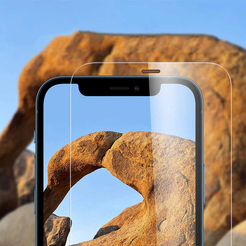 iPhone Uyumlu 12 Pro Zore Vox Cam Temperli Ekran Koruyucu
