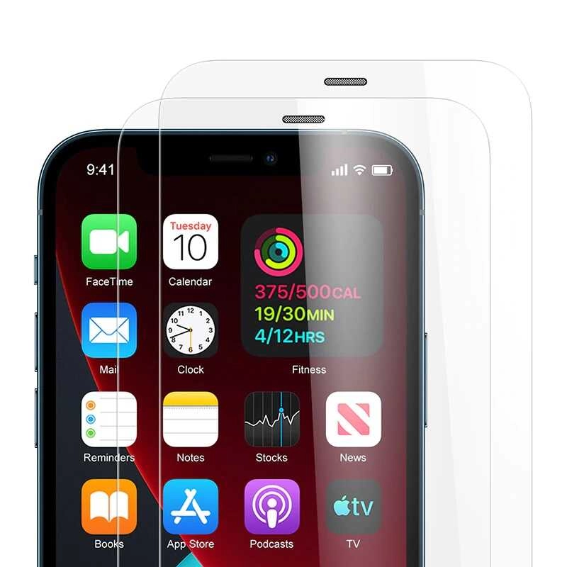 iPhone Uyumlu 12 Pro Zore Vox Cam Temperli Ekran Koruyucu