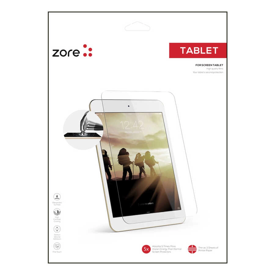 Huawei Uyumlu MatePad T10S Zore Tablet Blue Nano Ekran Koruyucu