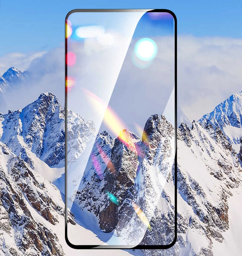 Galaxy Uyumlu M31S Zore Kenarları Kırılmaya Dayanıklı Cam Ekran Koruyucu