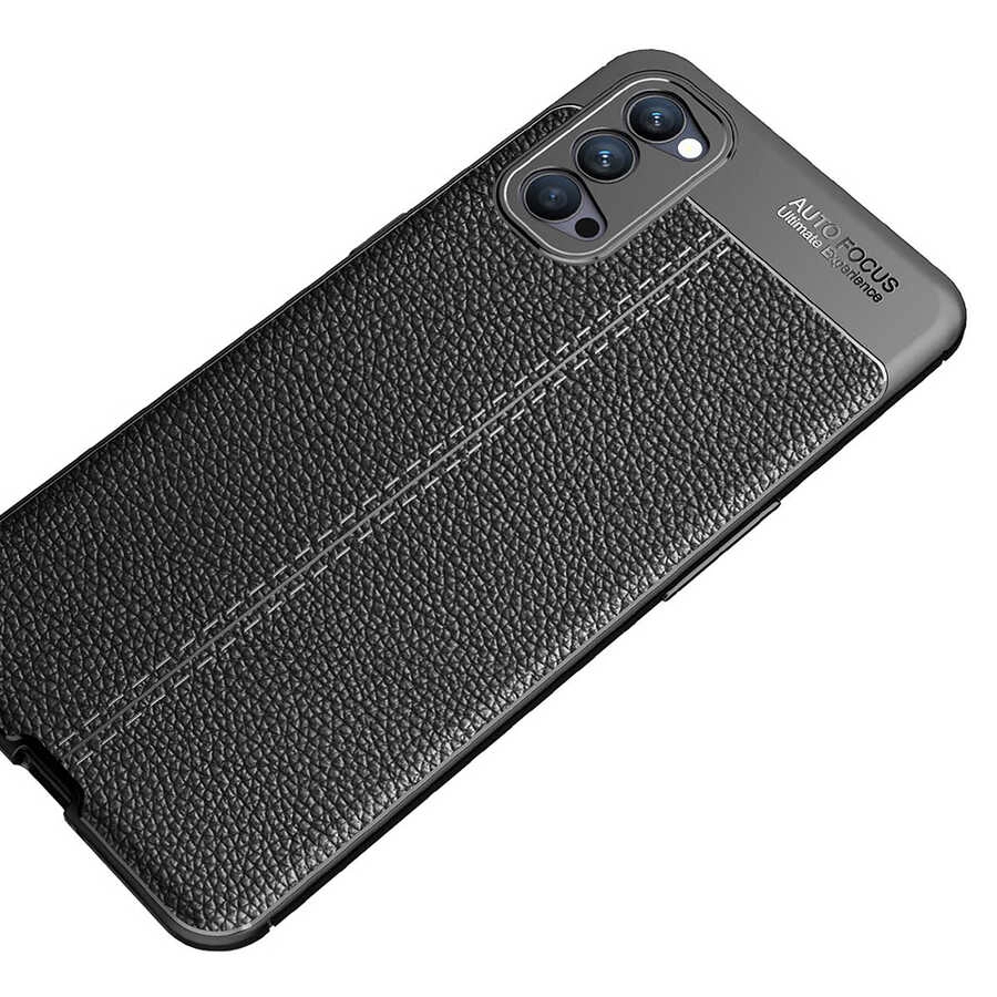 Oppo Reno 4 Kılıf Zore Niss Silikon Kapak