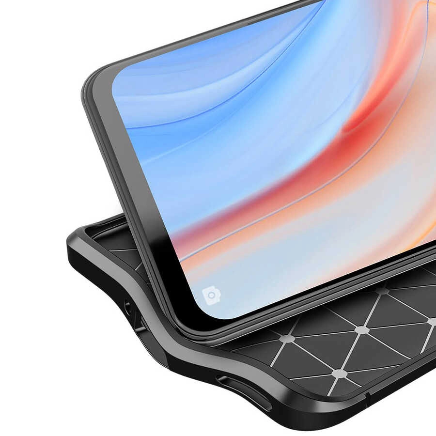 Oppo Reno 4 Kılıf Zore Niss Silikon Kapak
