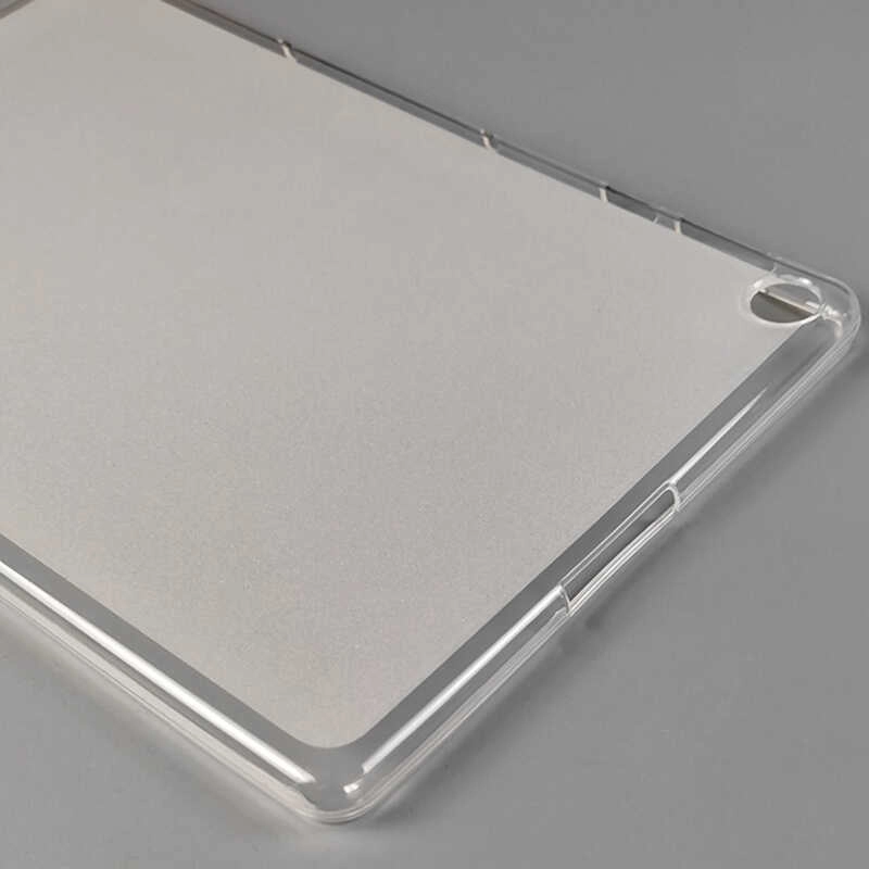 Huawei Uyumlu MatePad T10S Kılıf Zore Tablet Süper Silikon Kapak