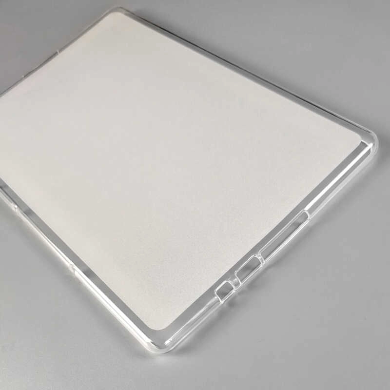 Huawei Uyumlu MatePad T10S Kılıf Zore Tablet Süper Silikon Kapak