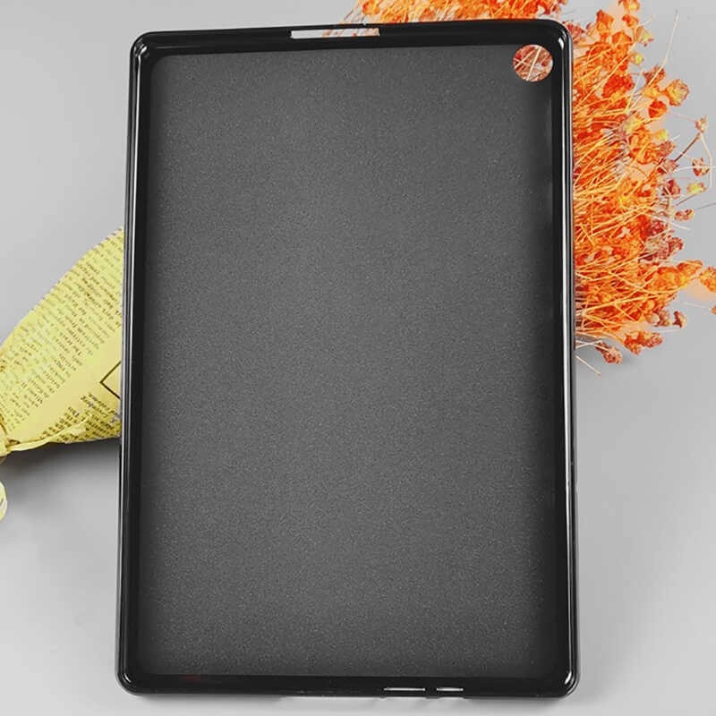 Huawei Uyumlu MatePad T10S Kılıf Zore Tablet Süper Silikon Kapak
