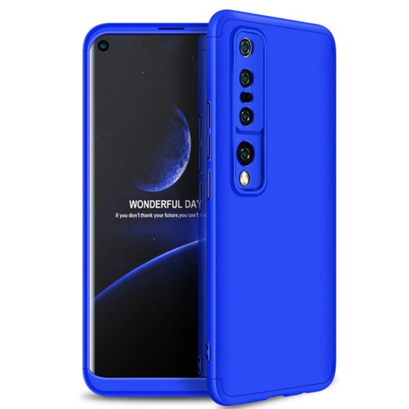 Xiaomi Uyumlu  Mi 10 Pro Kılıf Zore Ays Kapak-Mavi