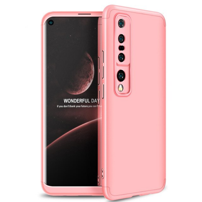 Xiaomi Uyumlu  Mi 10 Pro Kılıf Zore Ays Kapak-Rose gold