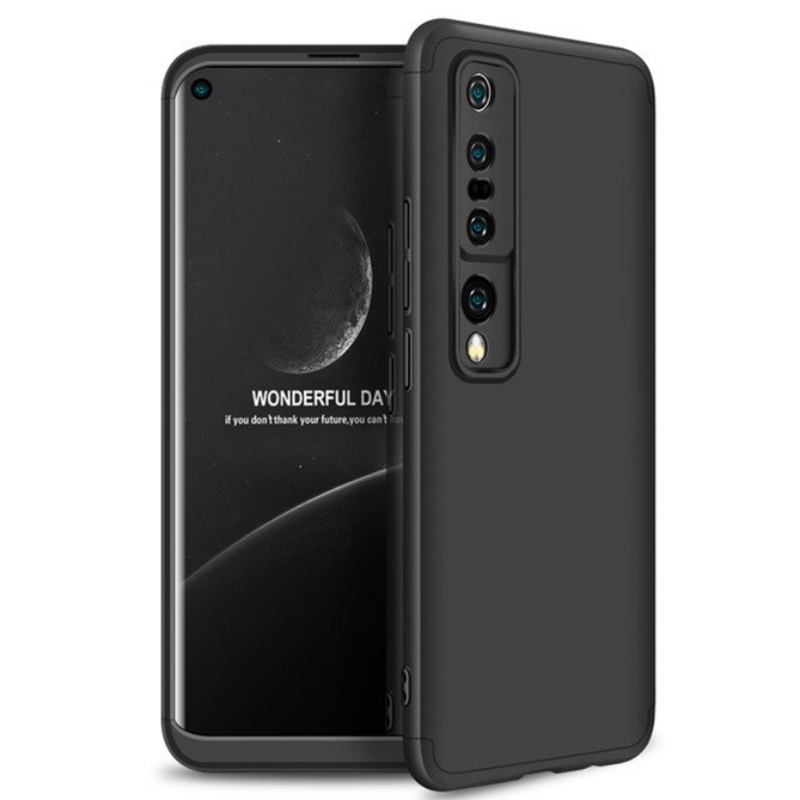 Xiaomi Uyumlu  Mi 10 Pro Kılıf Zore Ays Kapak-Siyah