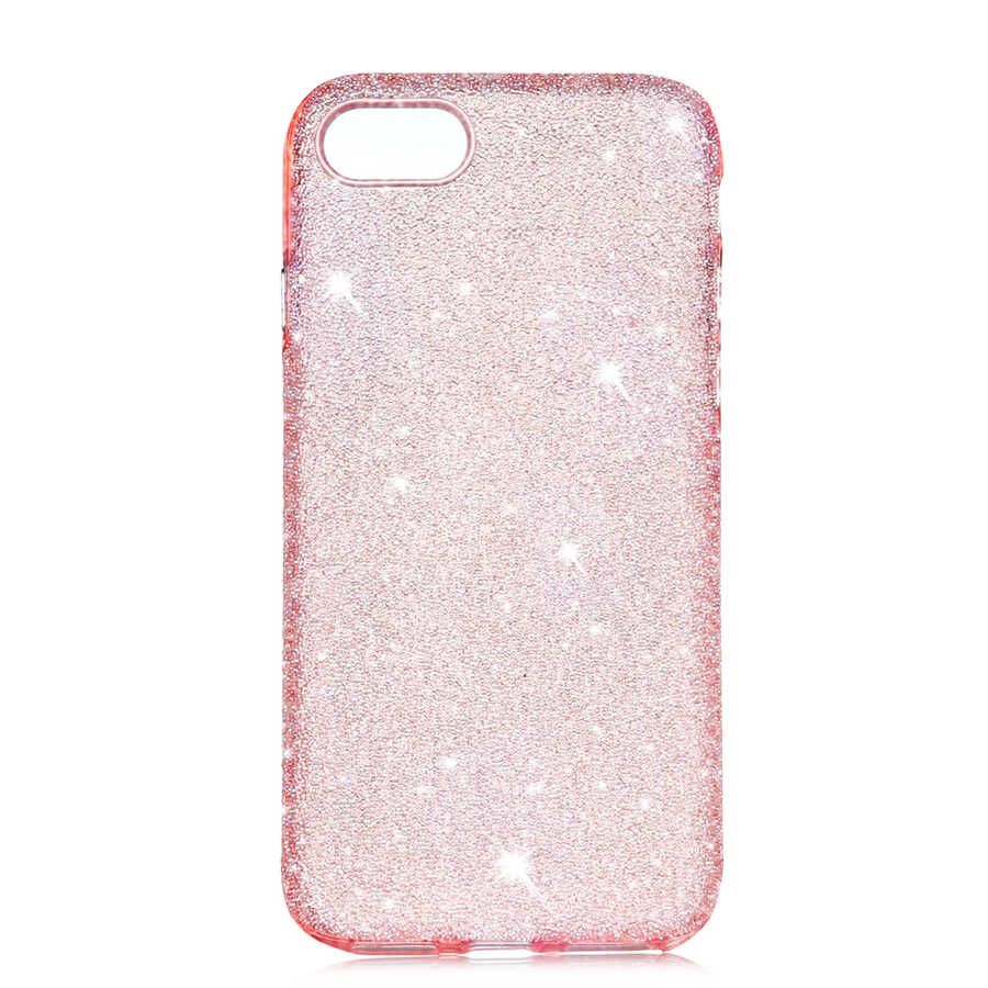 iPhone Uyumlu 7 Kılıf ​​​Zore Eni Kapak-Pembe