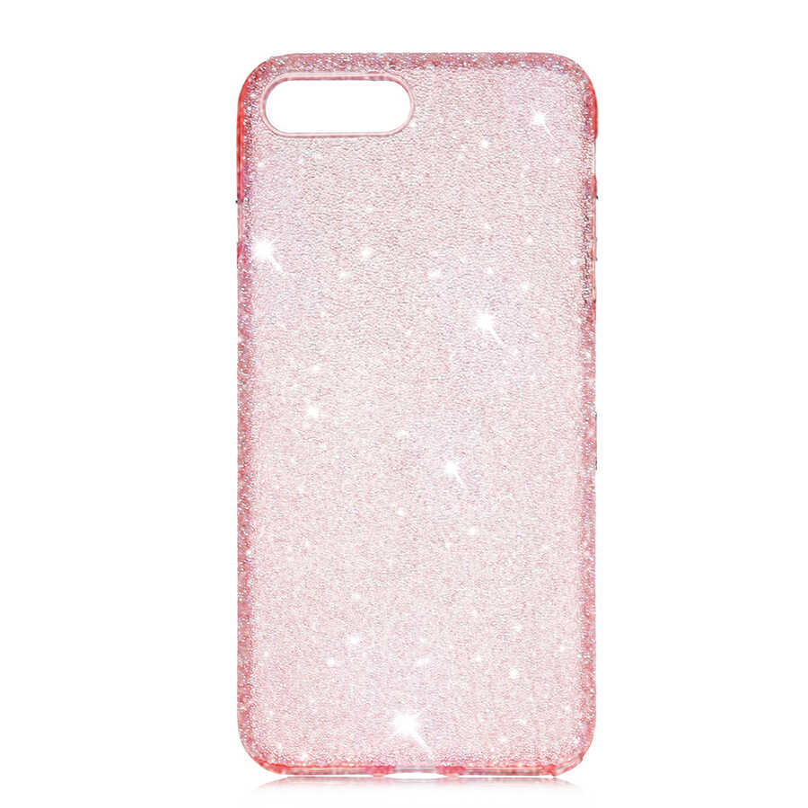 iPhone Uyumlu 7 Plus Kılıf ​​​Zore Eni Kapak-Pembe