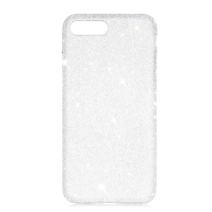 iPhone Uyumlu 7 Plus Kılıf ​​​Zore Eni Kapak-Renksiz