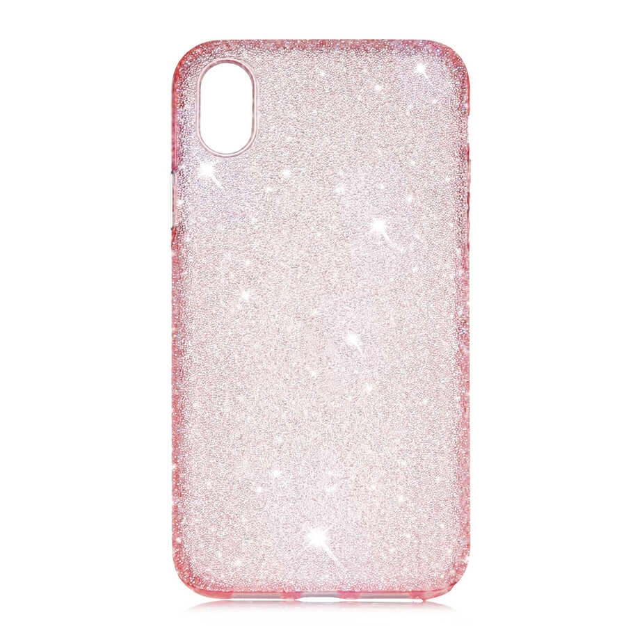 iPhone Uyumlu XR 6.1 Kılıf ​​​Zore Eni Kapak-Pembe