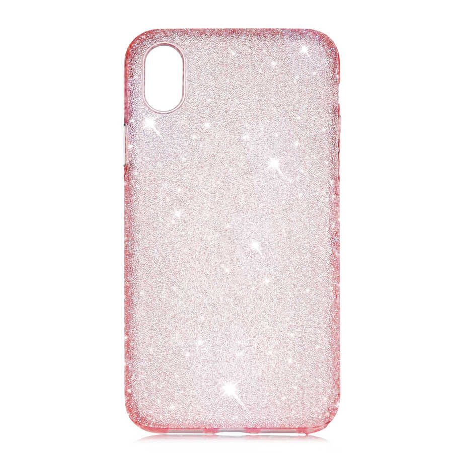 iPhone Uyumlu XR 6.1 Kılıf ​​​Zore Eni Kapak-Pembe