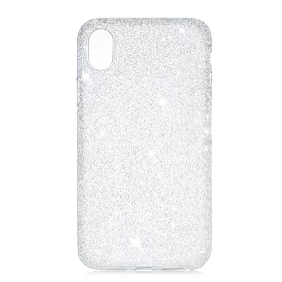 iPhone Uyumlu XR 6.1 Kılıf ​​​Zore Eni Kapak-Renksiz