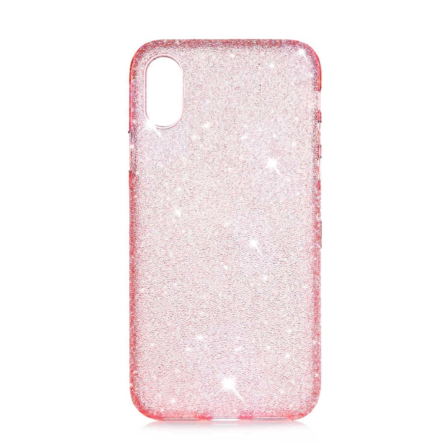 iPhone Uyumlu XS Max 6.5 Kılıf ​​​Zore Eni Kapak-Pembe