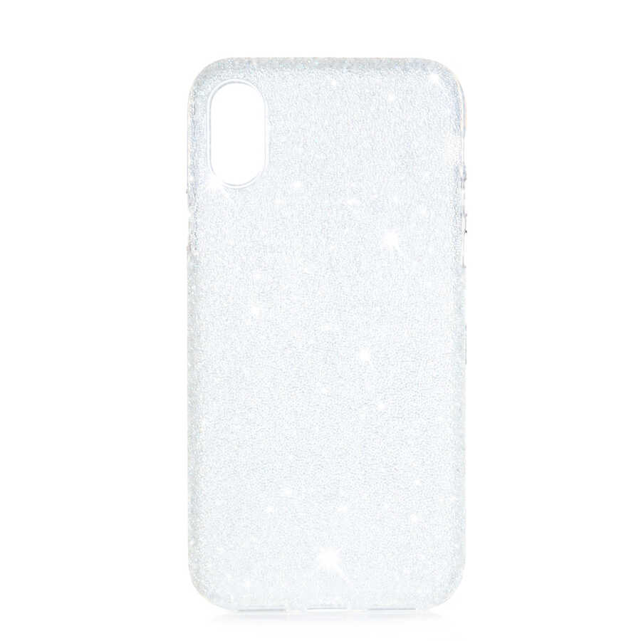 iPhone Uyumlu XS Max 6.5 Kılıf ​​​Zore Eni Kapak-Renksiz