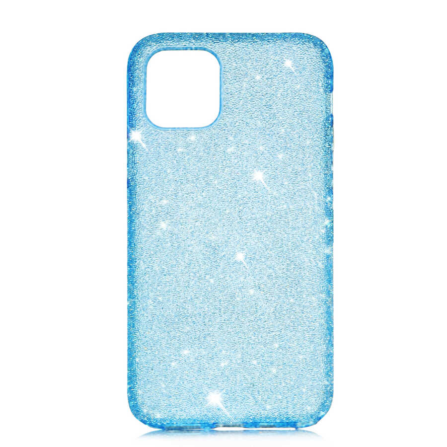 iPhone Uyumlu 11 Pro Max Kılıf ​​​Zore Eni Kapak-Mavi