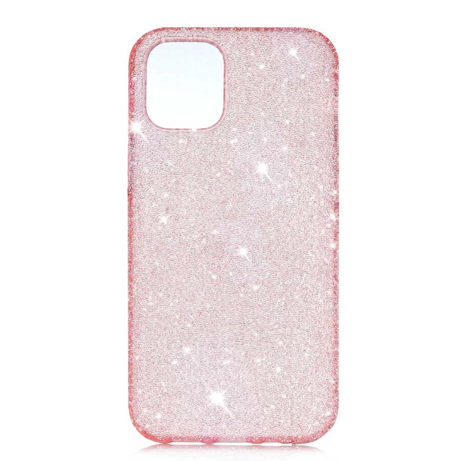 iPhone Uyumlu 12 Kılıf ​​​Zore Eni Kapak-Pembe