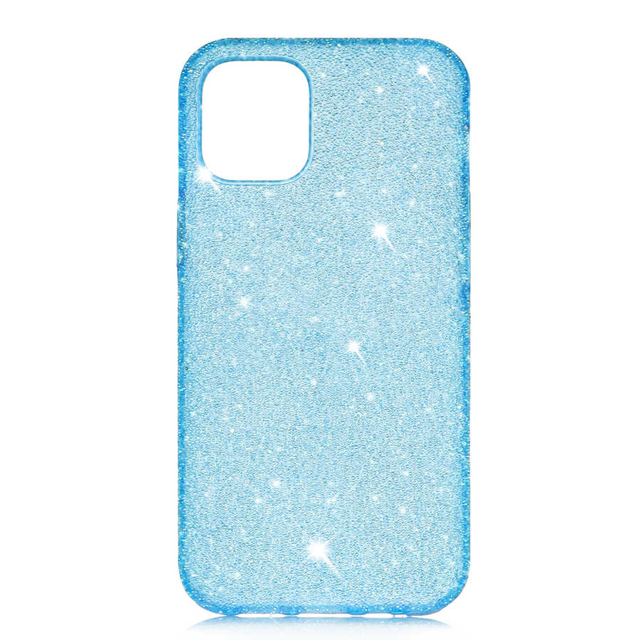 iPhone Uyumlu 12 Kılıf ​​​Zore Eni Kapak-Mavi