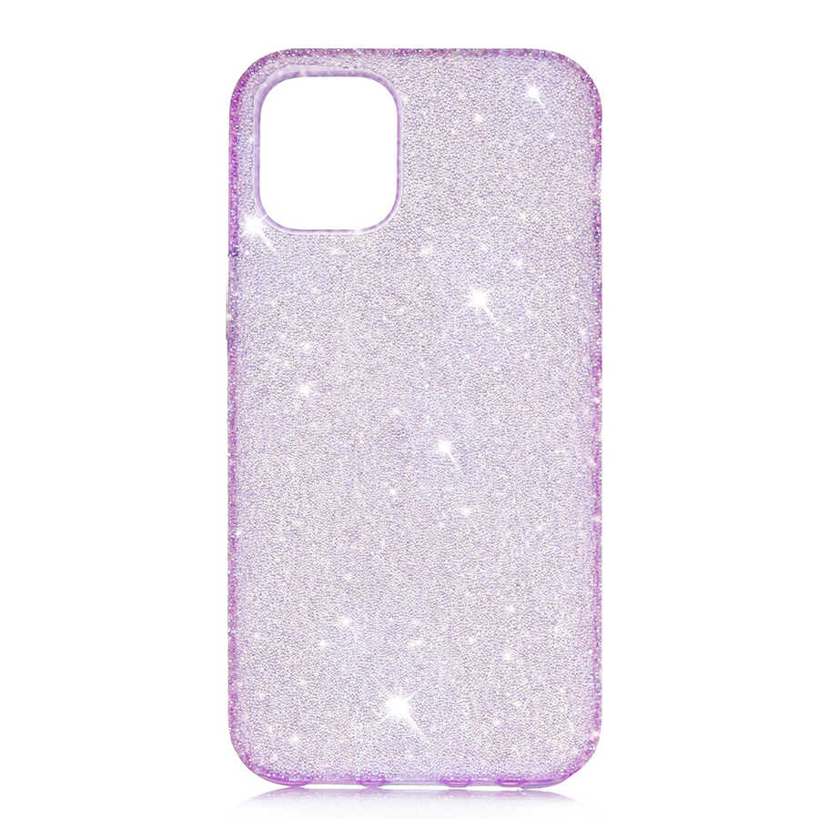 iPhone Uyumlu 12 Kılıf ​​​Zore Eni Kapak-Mor