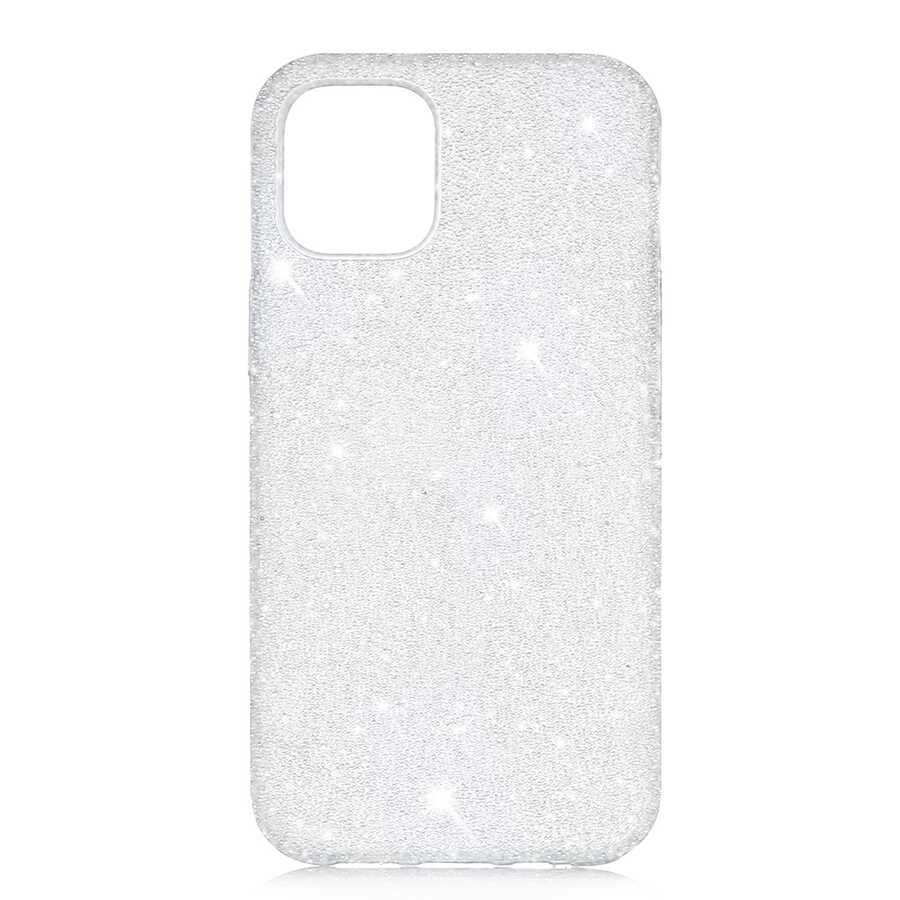 iPhone Uyumlu 12 Pro Max Kılıf ​​​Zore Eni Kapak-Renksiz