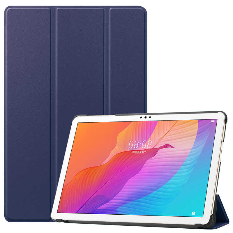 Huawei Uyumlu MatePad T10S Zore Smart Kapak Standlı 1-1 Kılıf