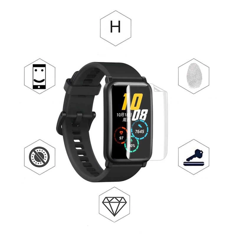 Huawei Uyumlu Watch Fit Zore Narr Tpu Body Ekran Koruyucu