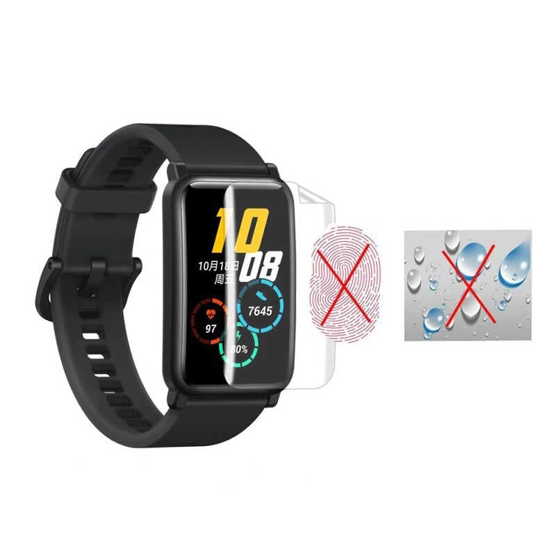 Huawei Uyumlu Watch Fit Zore Narr Tpu Body Ekran Koruyucu