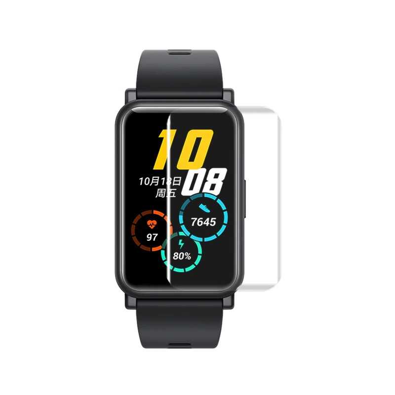 Huawei Uyumlu Watch Fit Zore Narr Tpu Body Ekran Koruyucu