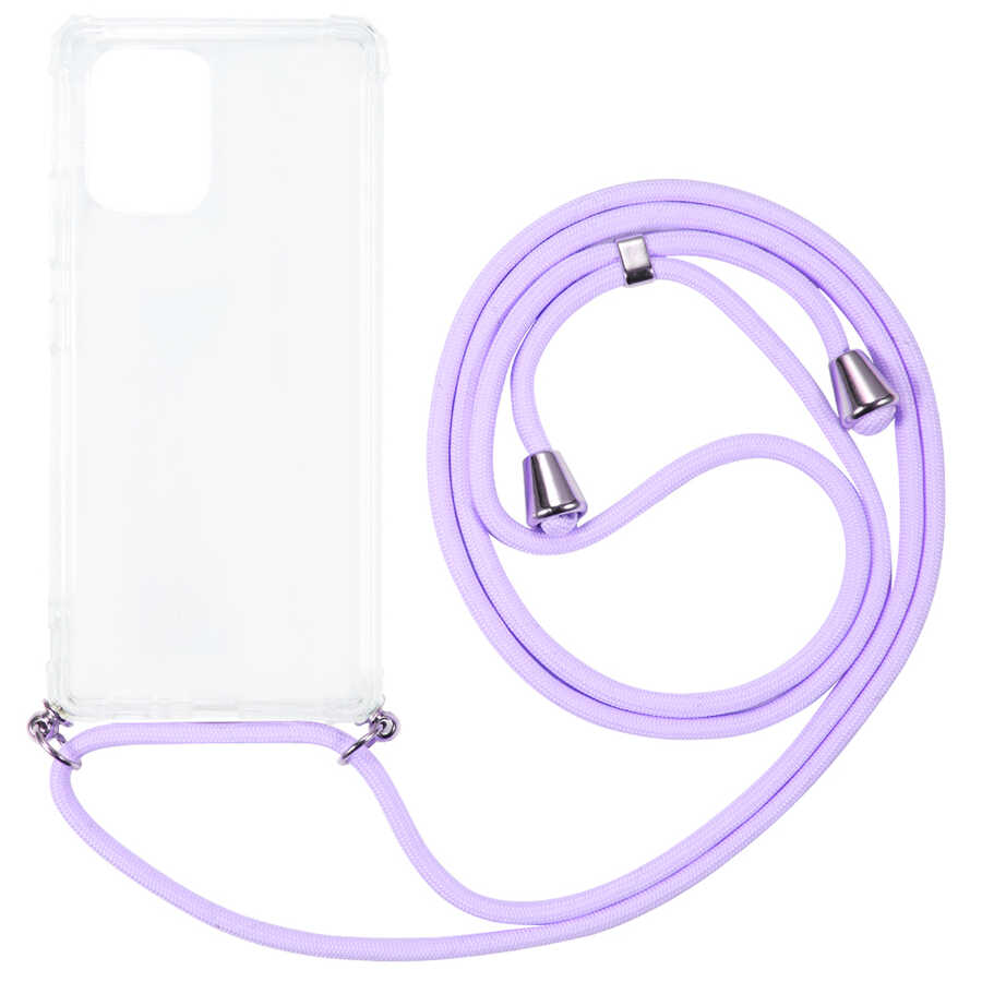 Galaxy Uyumlu A81 (Note 10 Lite) Kılıf Zore X-Rop Kapak