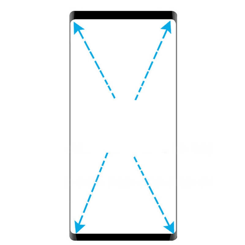Oppo Reno 4 Pro 4G Zore Süper Pet Ekran Koruyucu Jelatin