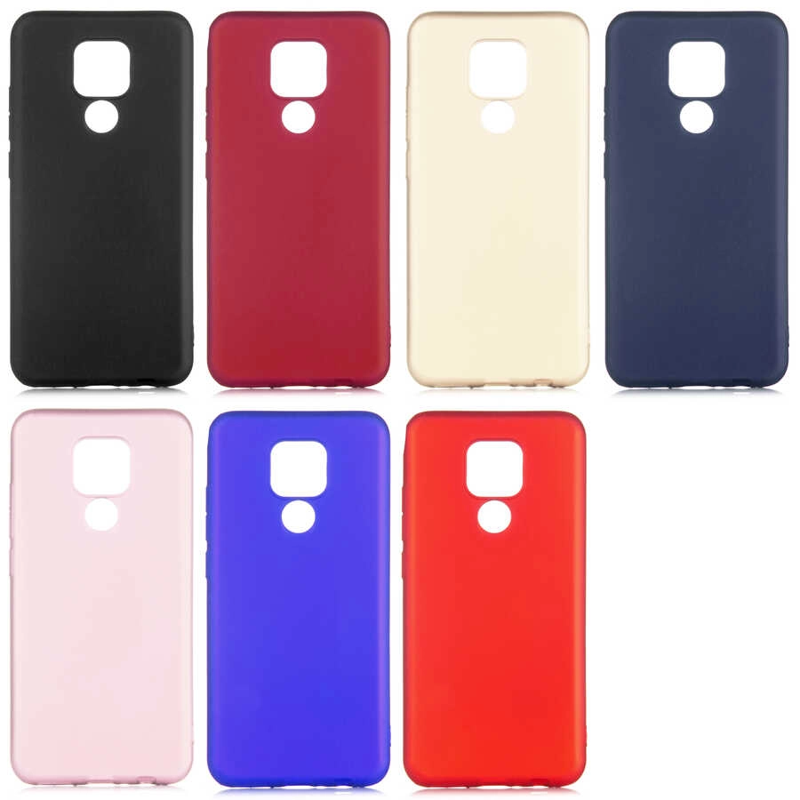 General Mobile 20 Kılıf Zore Premier Silikon Kapak-Kırmızı