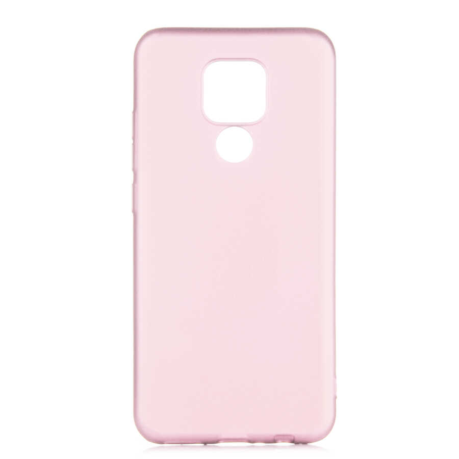 General Mobile 20 Kılıf Zore Premier Silikon Kapak-Rose gold