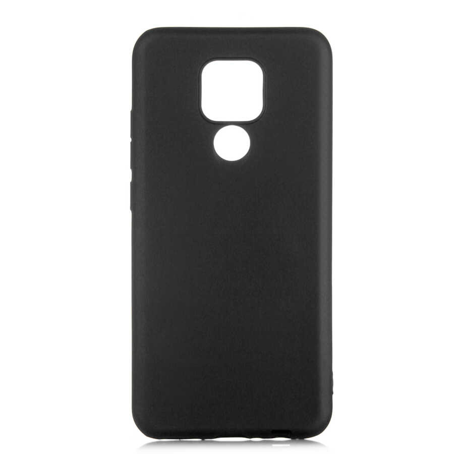 General Mobile 20 Kılıf Zore Premier Silikon Kapak-Siyah