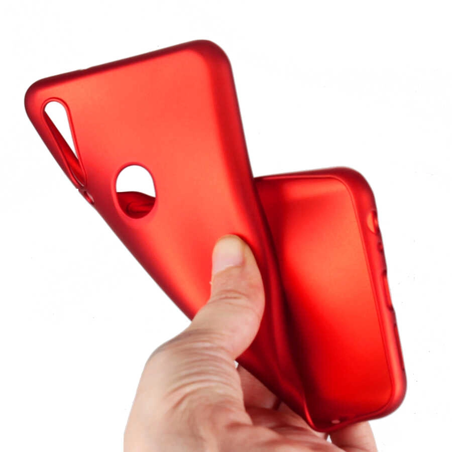 General Mobile 20 Pro Kılıf Zore Premier Silikon Kapak-Kırmızı