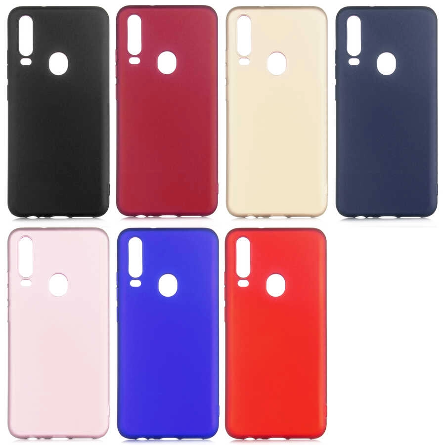 General Mobile 20 Pro Kılıf Zore Premier Silikon Kapak-Kırmızı