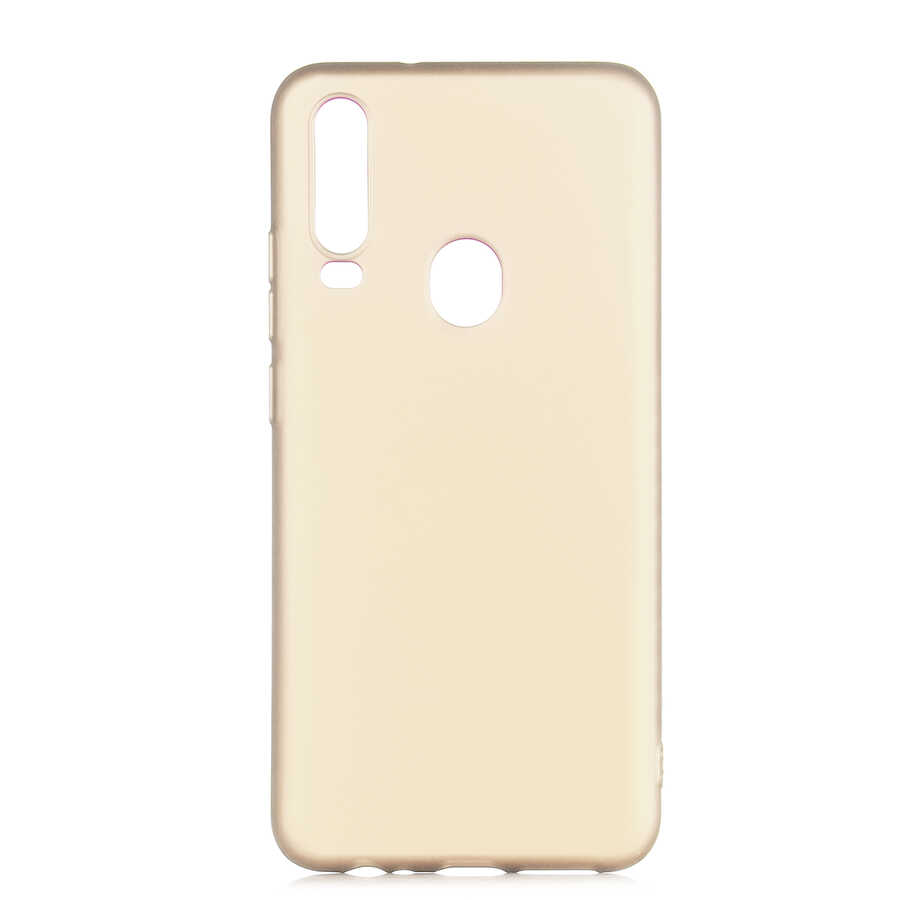 General Mobile 20 Pro Kılıf Zore Premier Silikon Kapak-Gold