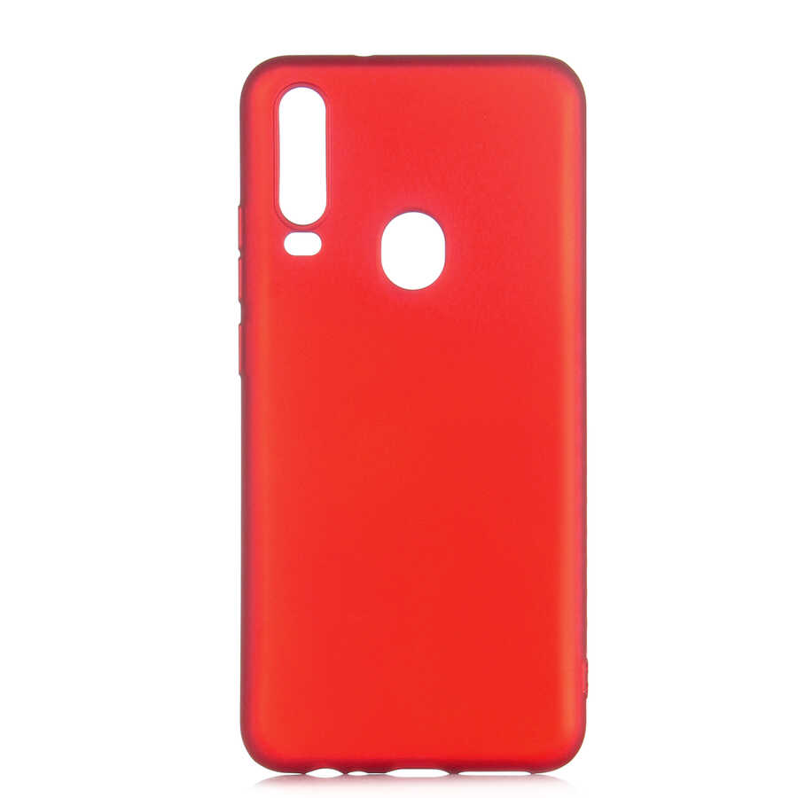General Mobile 20 Pro Kılıf Zore Premier Silikon Kapak-Kırmızı