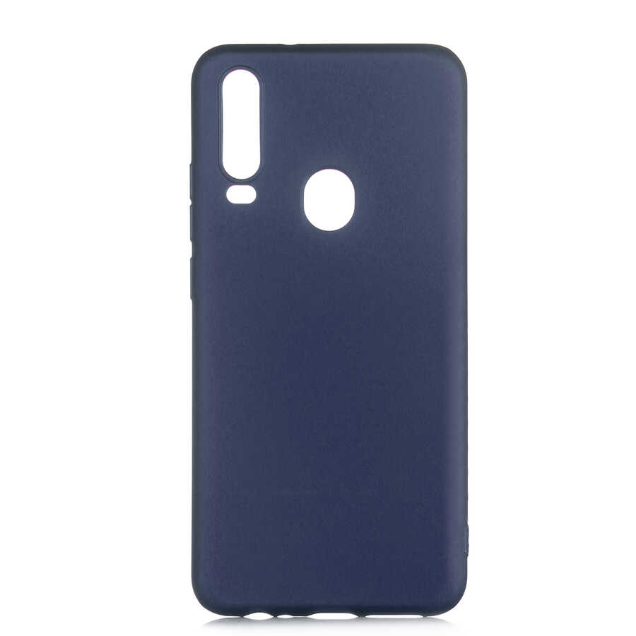 General Mobile 20 Pro Kılıf Zore Premier Silikon Kapak-Lacivert
