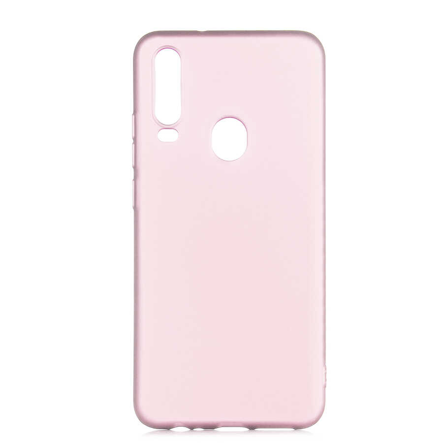 General Mobile 20 Pro Kılıf Zore Premier Silikon Kapak-Rose gold
