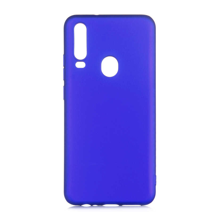 General Mobile 20 Pro Kılıf Zore Premier Silikon Kapak-Saks mavi