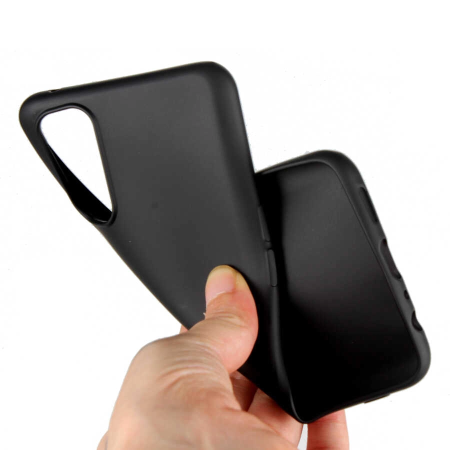 Oppo Reno 4 Kılıf Zore Premier Silikon Kapak-Kırmızı