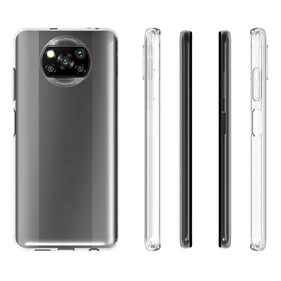 Xiaomi Uyumlu  Poco X3 Kılıf Zore Süper Silikon Kapak