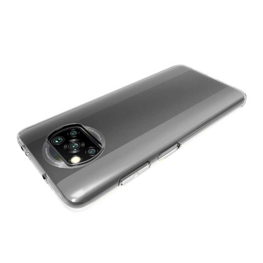 Xiaomi Uyumlu  Poco X3 Kılıf Zore Süper Silikon Kapak