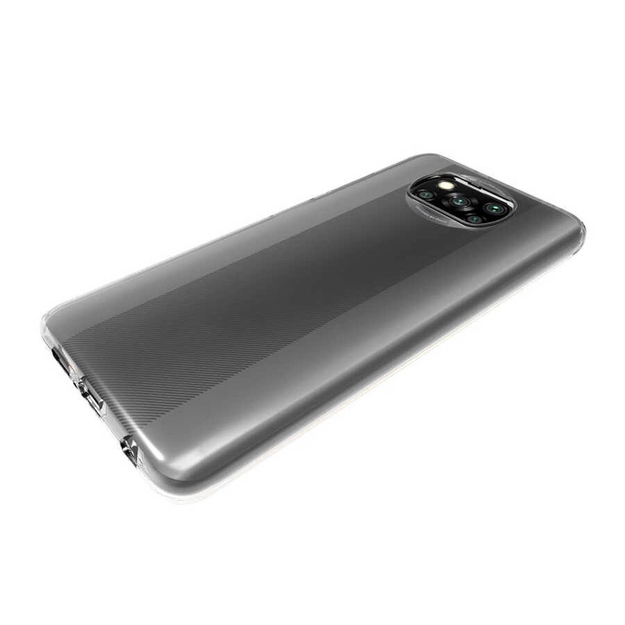 Xiaomi Uyumlu  Poco X3 Kılıf Zore Süper Silikon Kapak