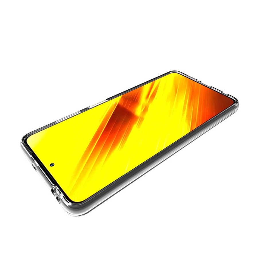 Xiaomi Uyumlu  Poco X3 Kılıf Zore Süper Silikon Kapak